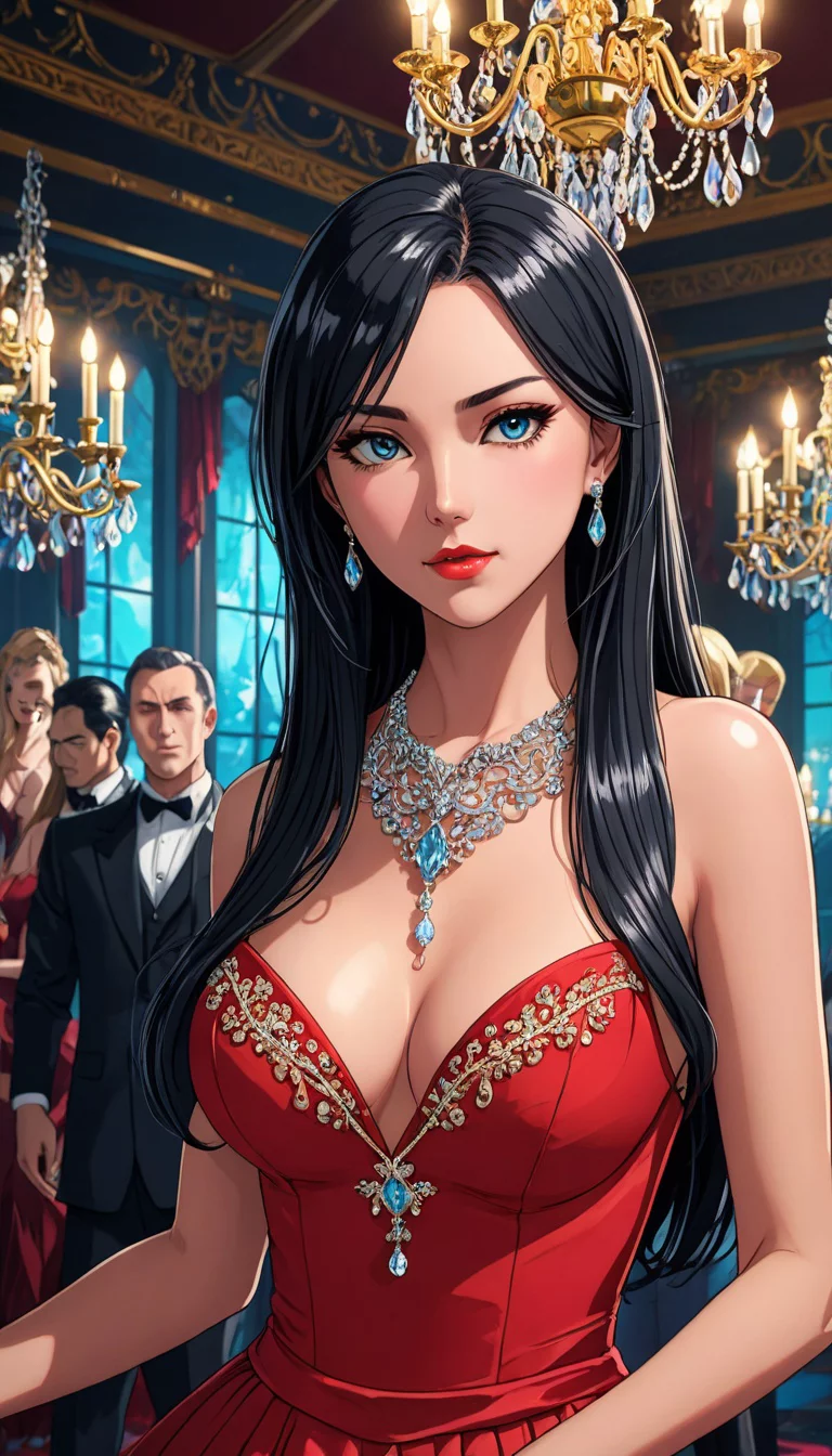 Chat with AI character: Anastasia