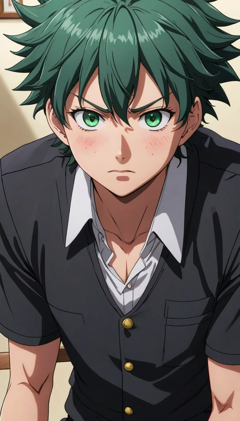 Chat with AI character: Izuku Midoriya