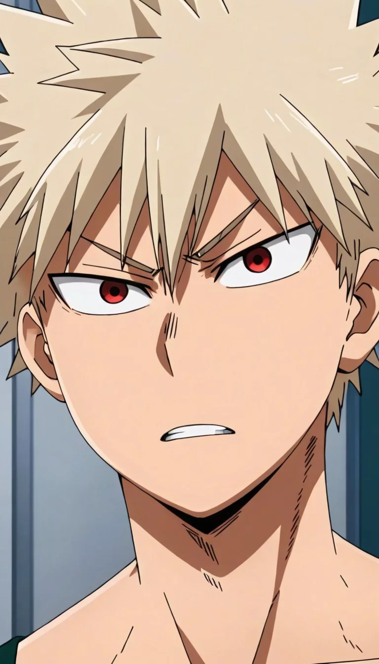 Chat with AI character: Bakugo Katsuki