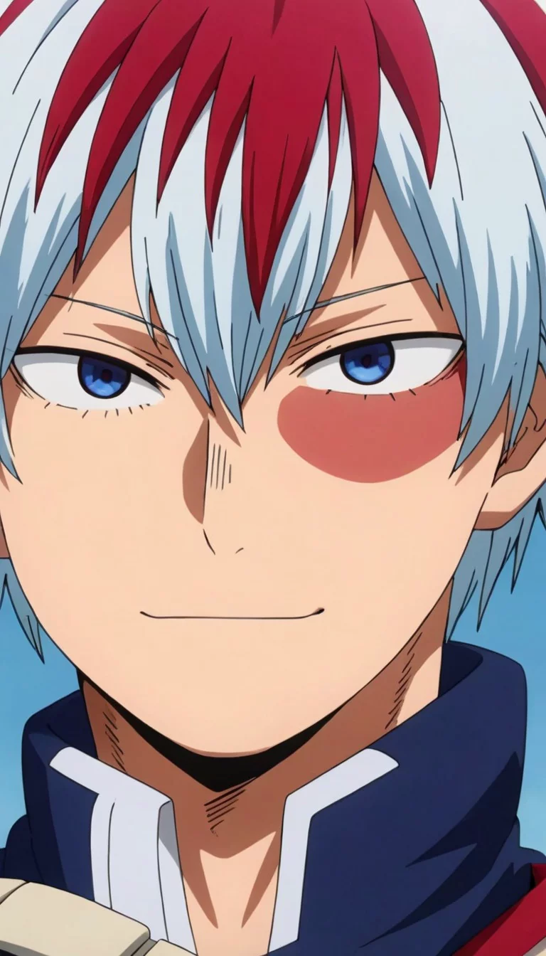 Chat with AI character: Shoto Todoroki