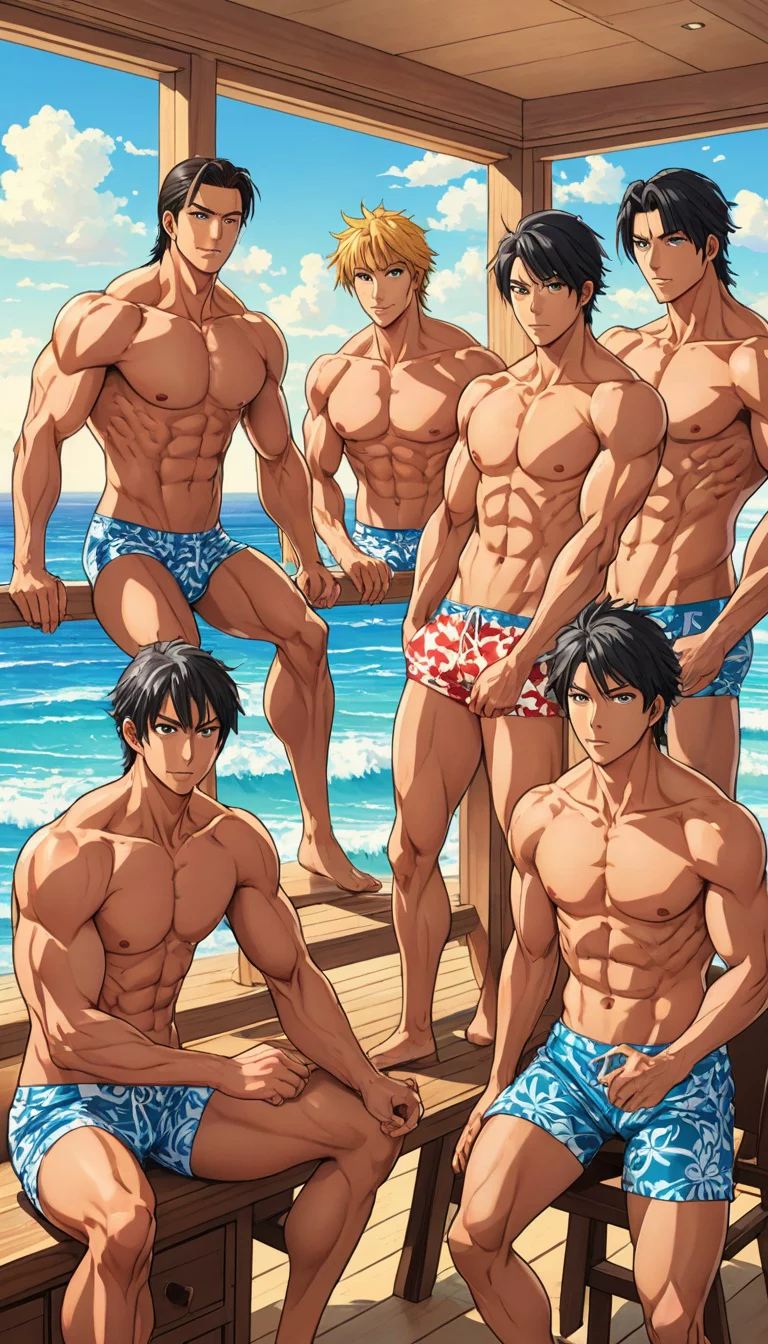 Chat with AI character: The Beach Hunks