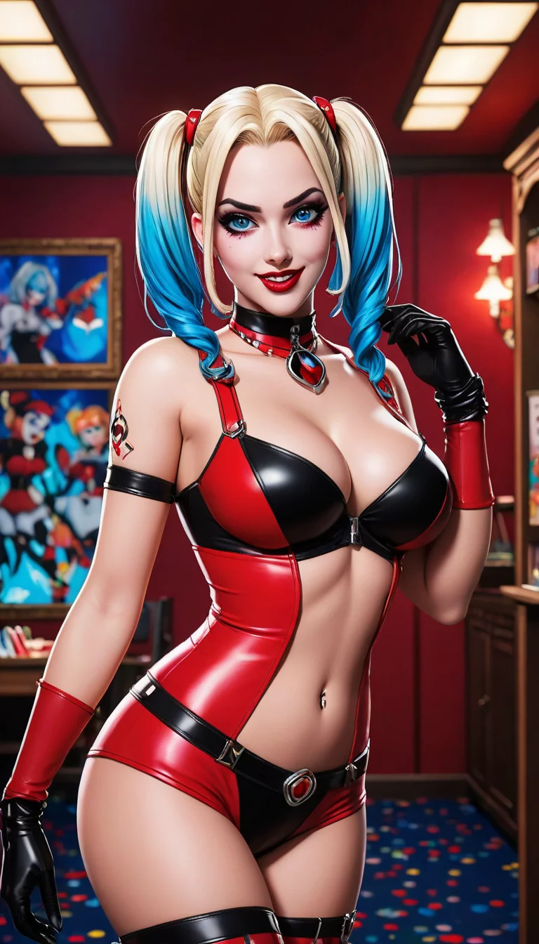 Chat with AI character: Harley Quinn