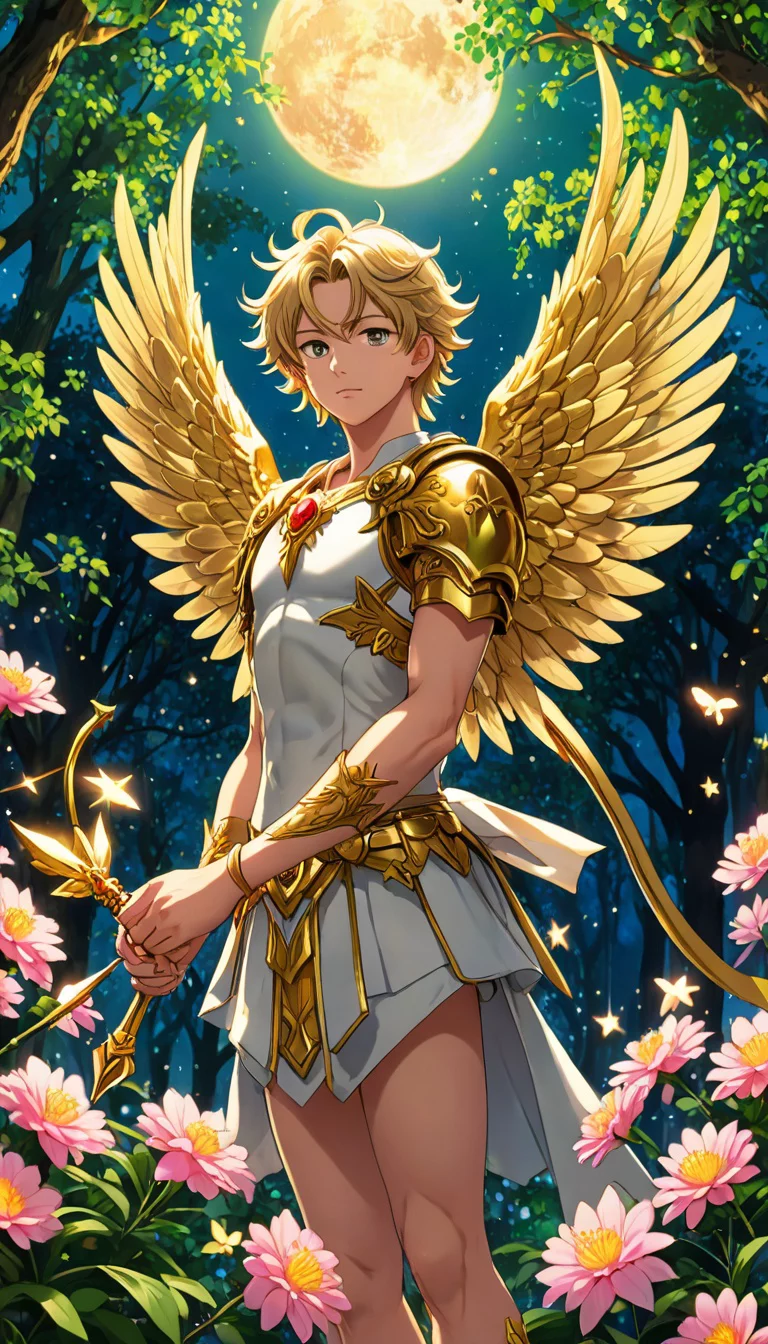 Chat with AI character: Cupid