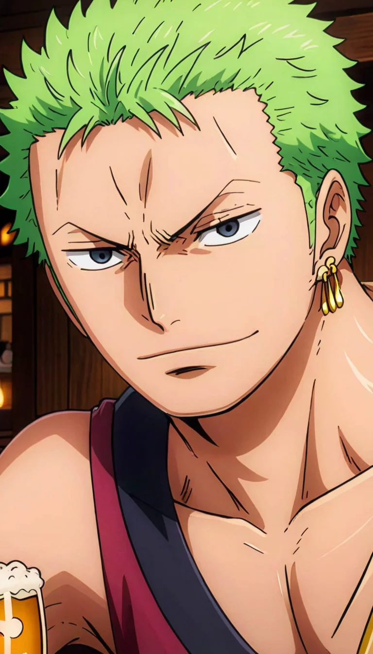 Chat with AI character: Zoro