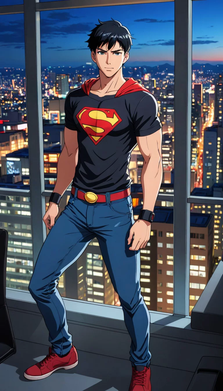 Chat with AI character: Superboy