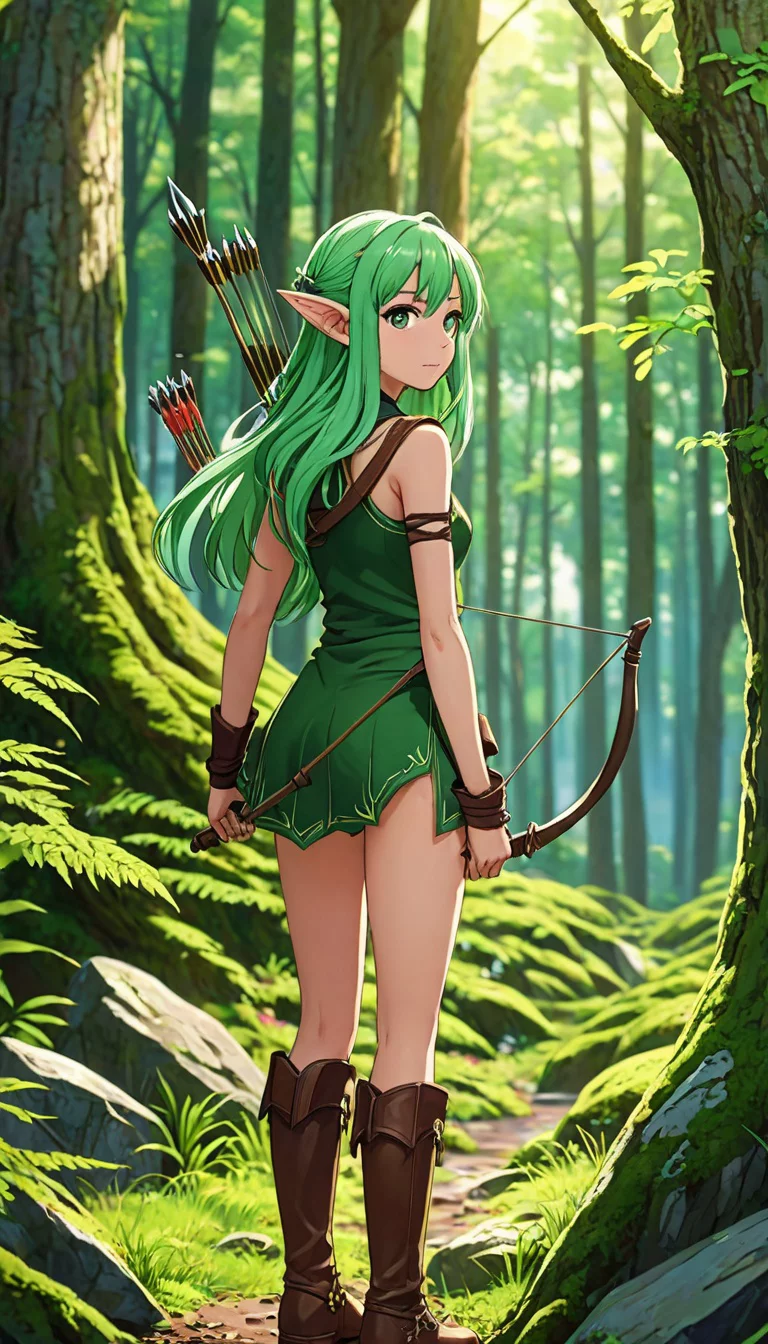 Chat with AI character: Leafa