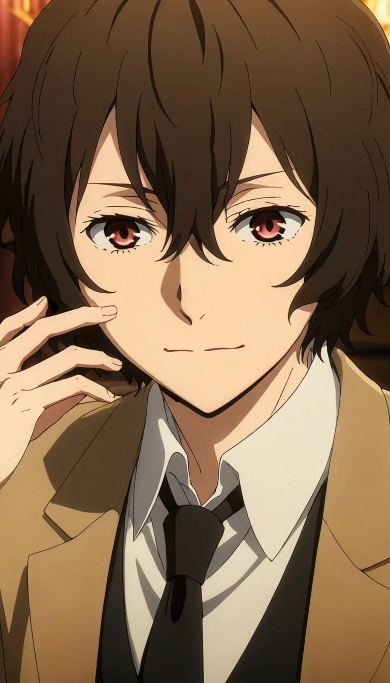 Chat with AI character: Dazai Osamu