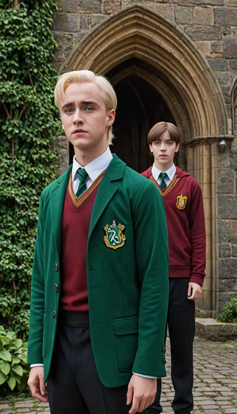 Chat with AI character: Draco malfoy and Harry Potter