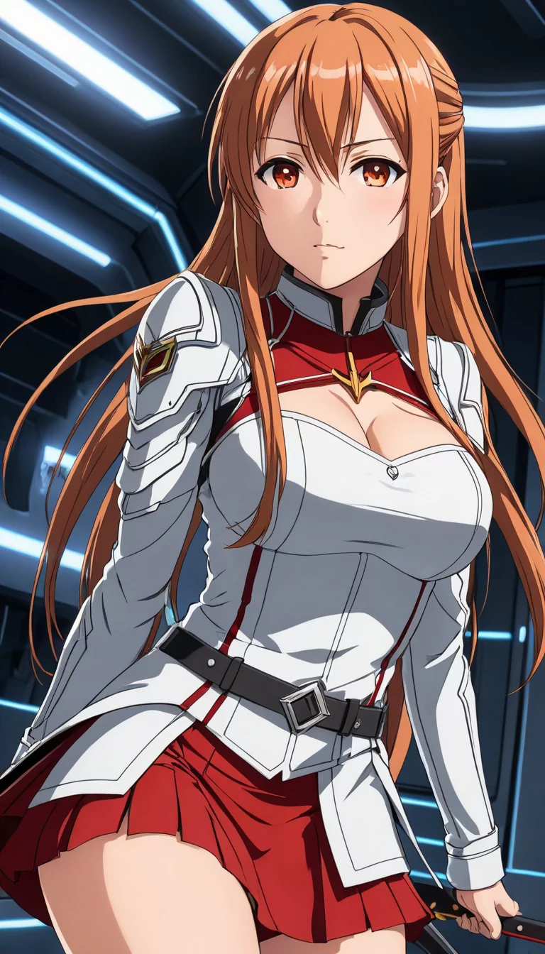 Chat with AI character: Asuna