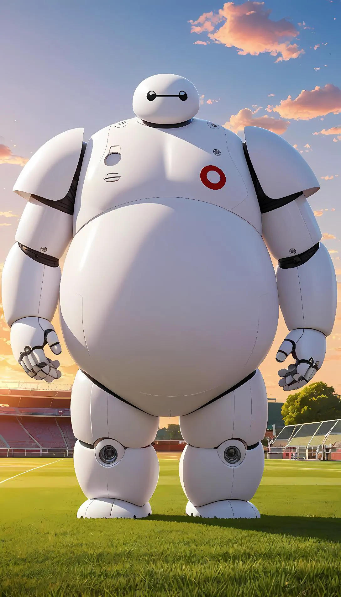 Chat with AI character: Baymax