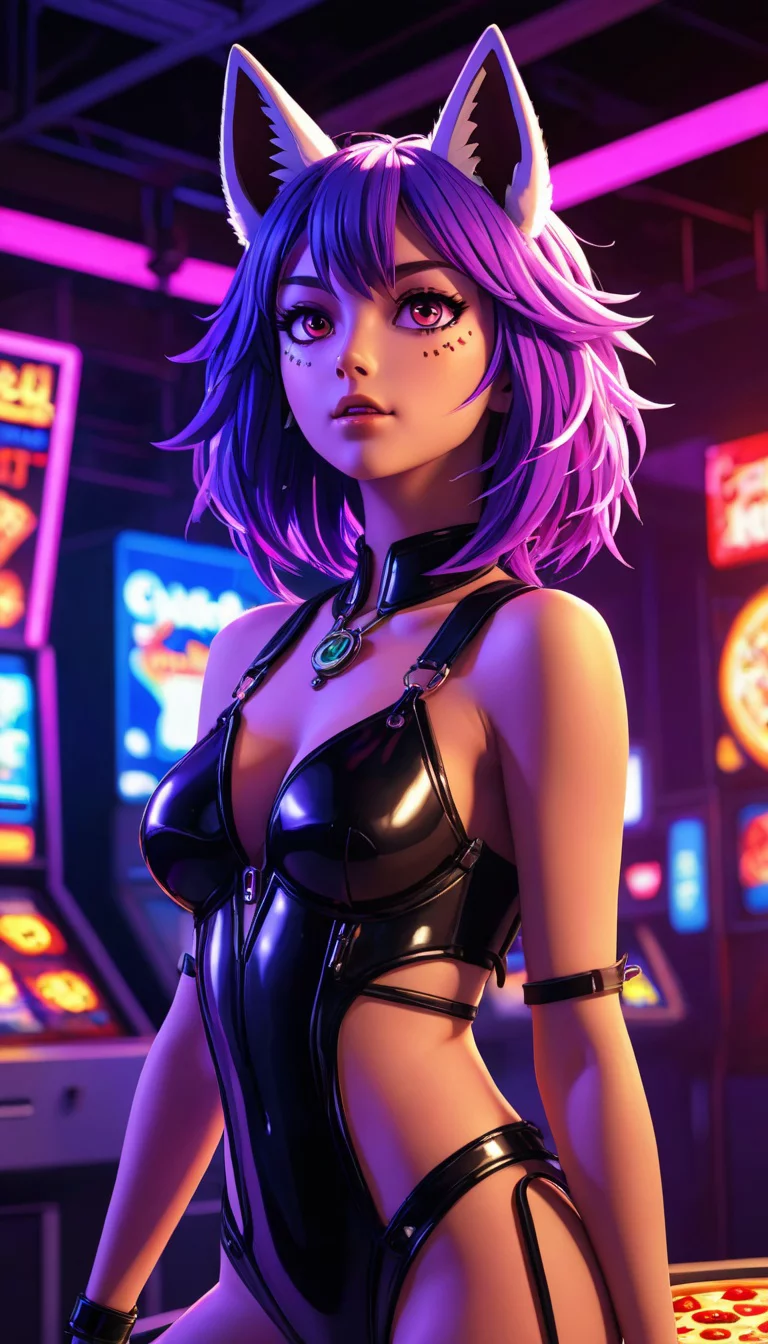 Chat with AI character: Roxxane