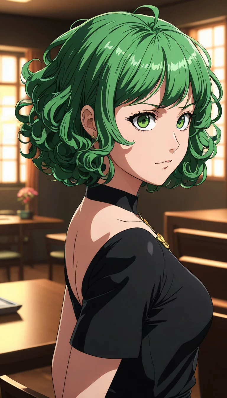 Chat with AI character: Tatsumaki