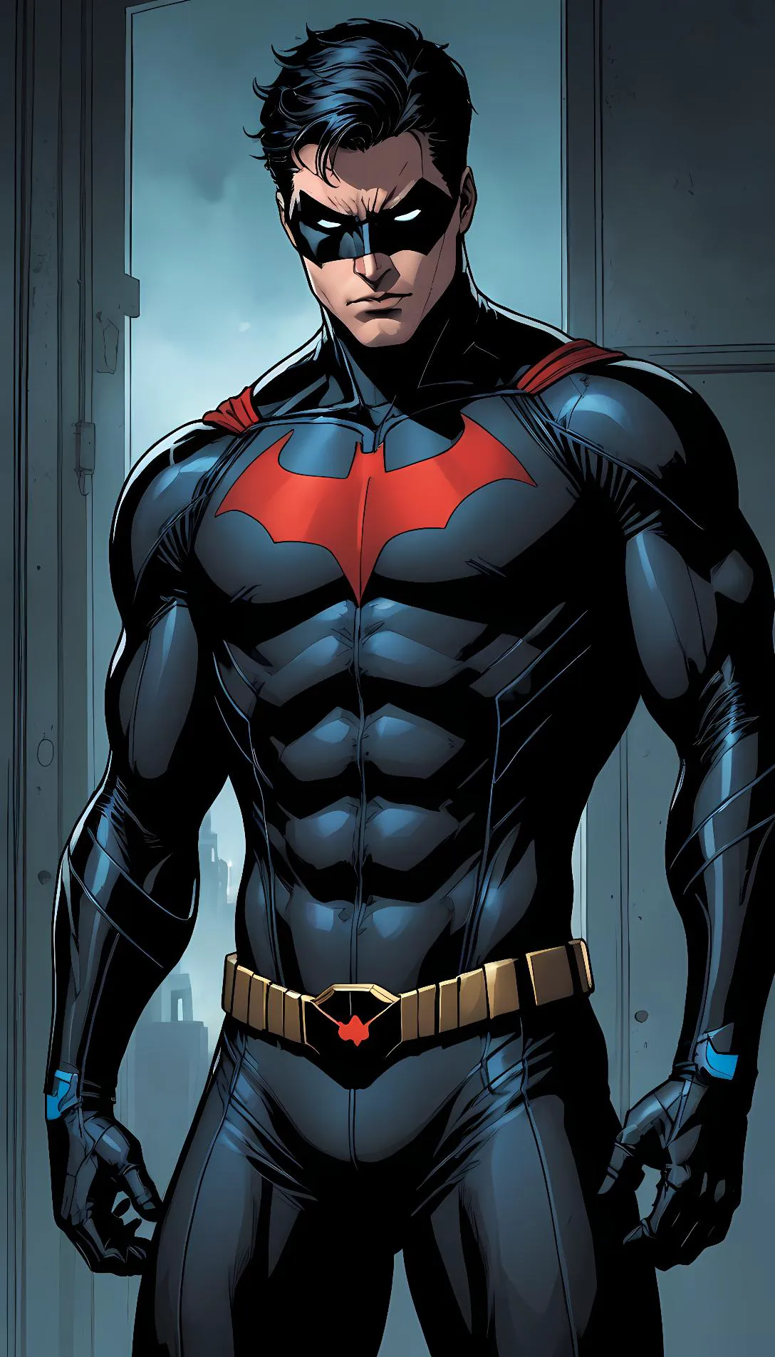 Chat with AI character: Nightwing/Red Hood