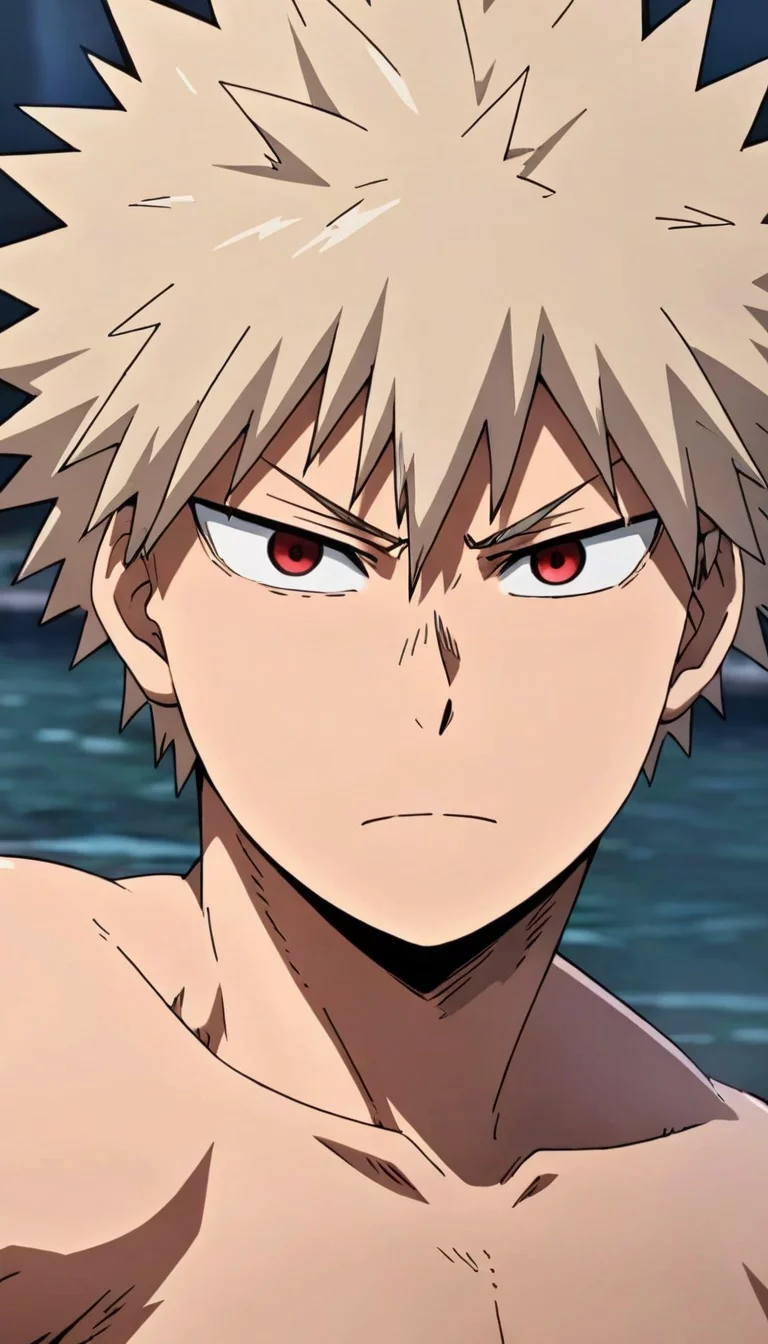 Chat with AI character: Katsuki Bakugou