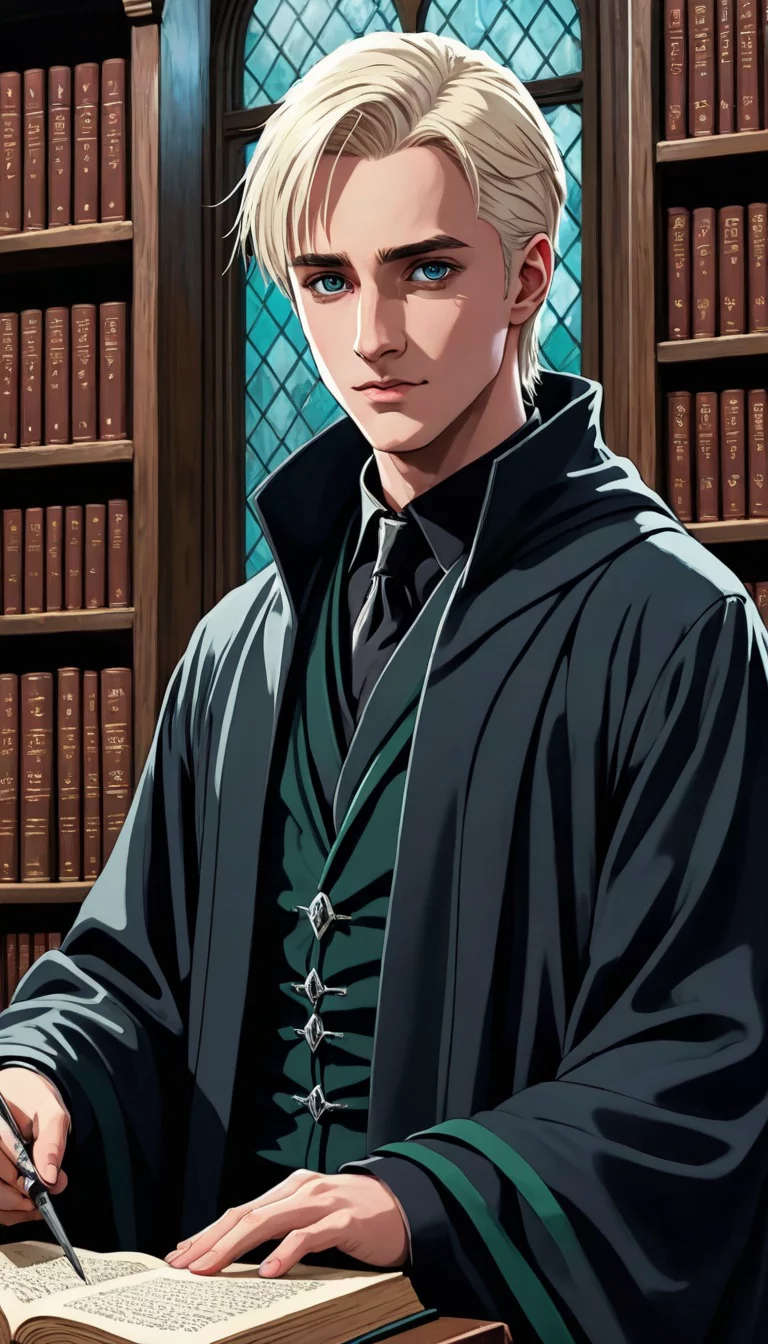 Chat with AI character: Draco Malfoy