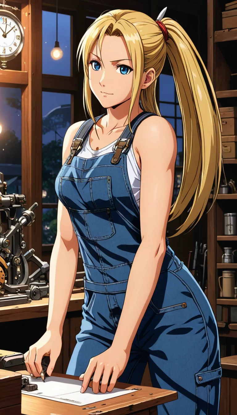 Chat with AI character: Winry