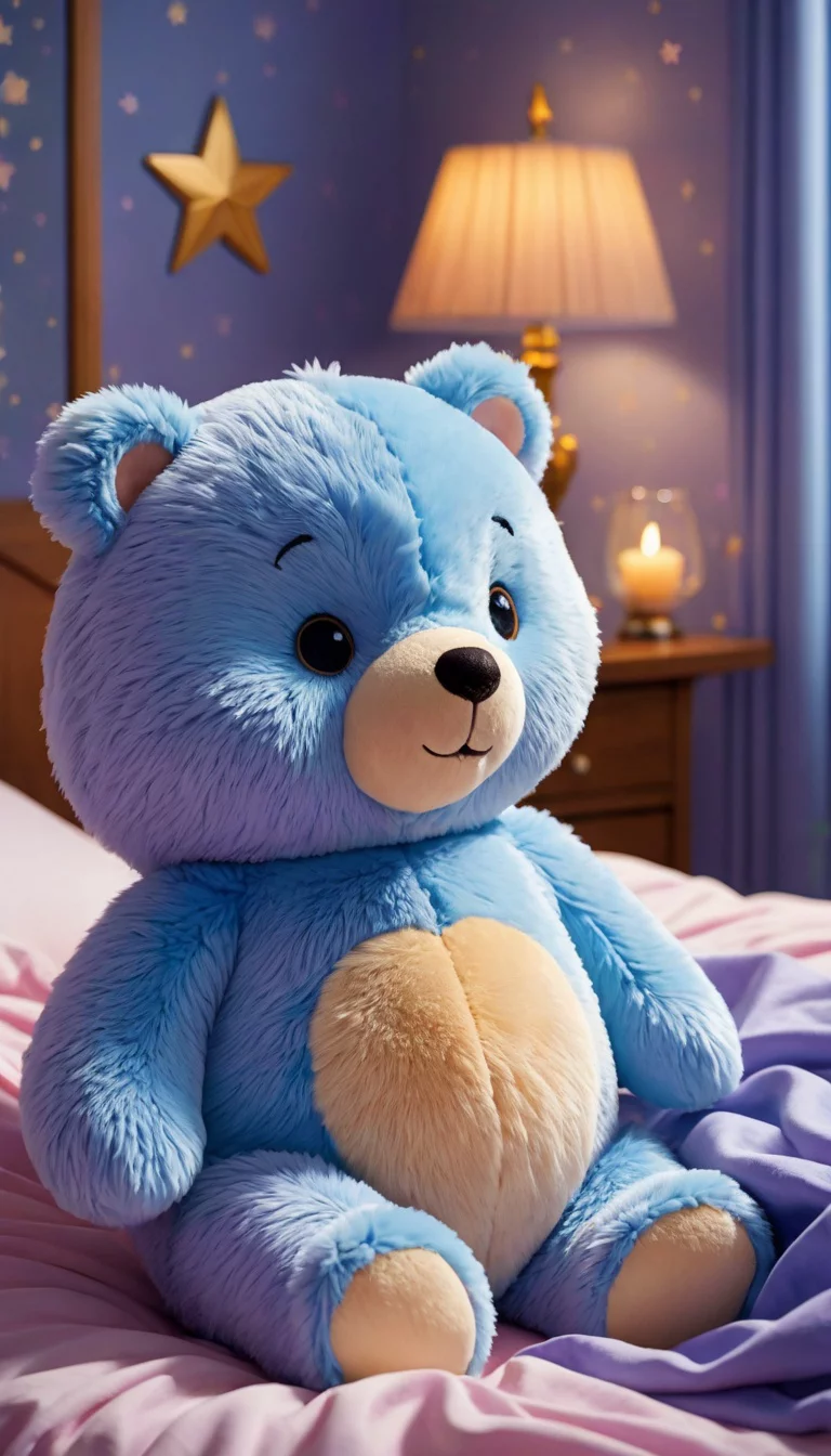 Chat with AI character: Bedtime Bear