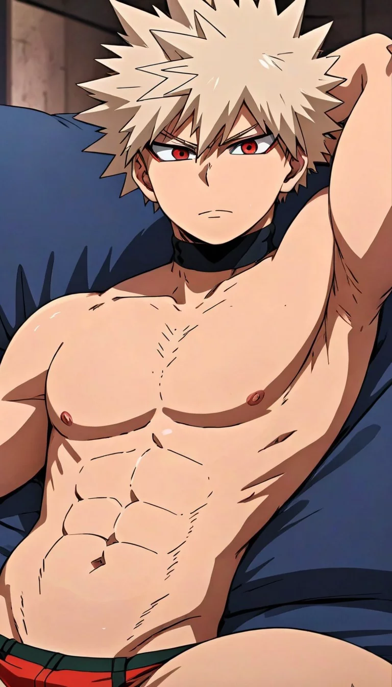 Chat with AI character: Katsuki Bakugo