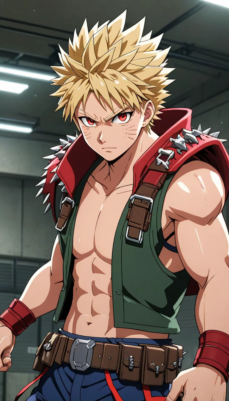 Chat with AI character: Bakugo