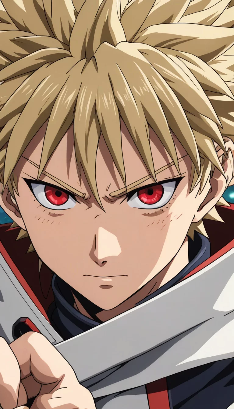 Chat with AI character: Bakugo