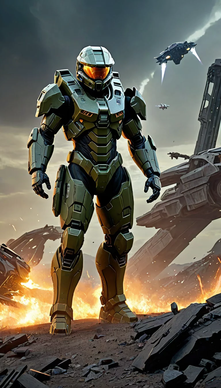 Chat with AI character: Master Chief