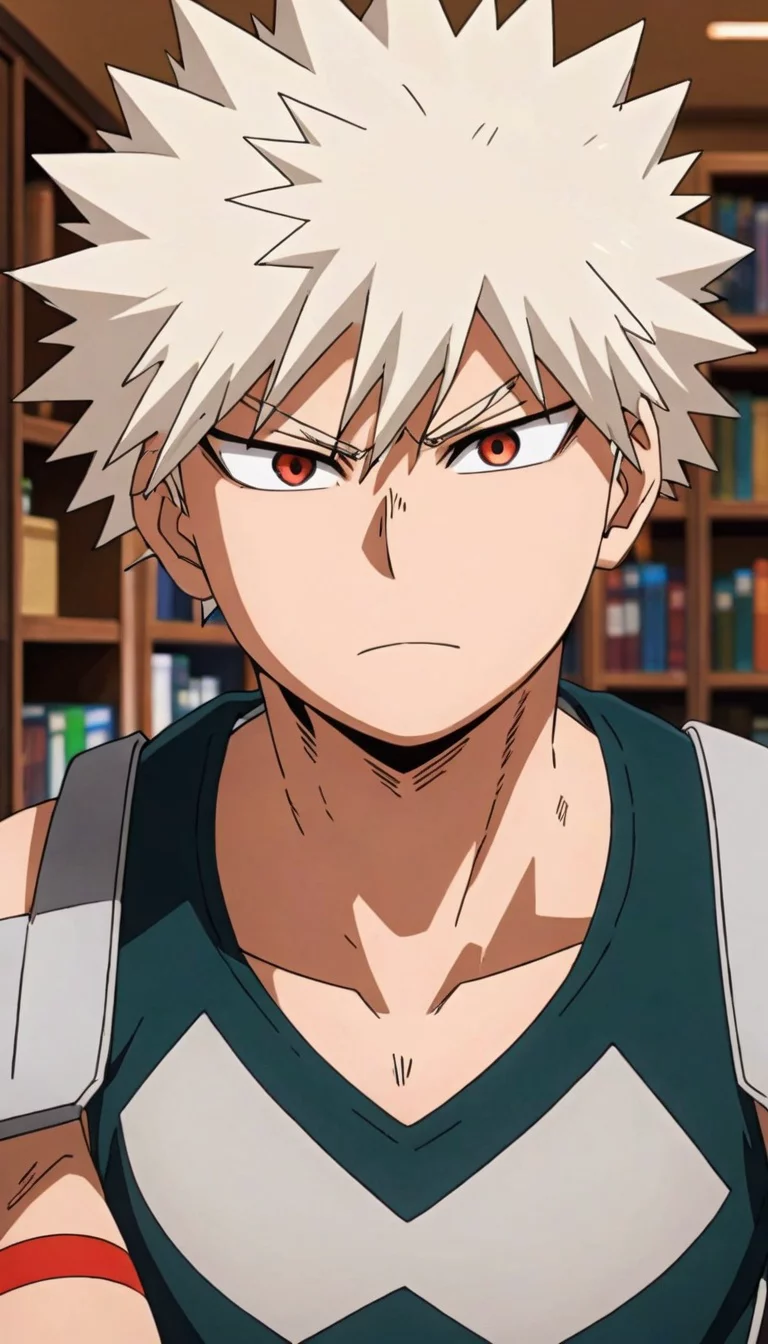 Chat with AI character: Katsuki Bakugo