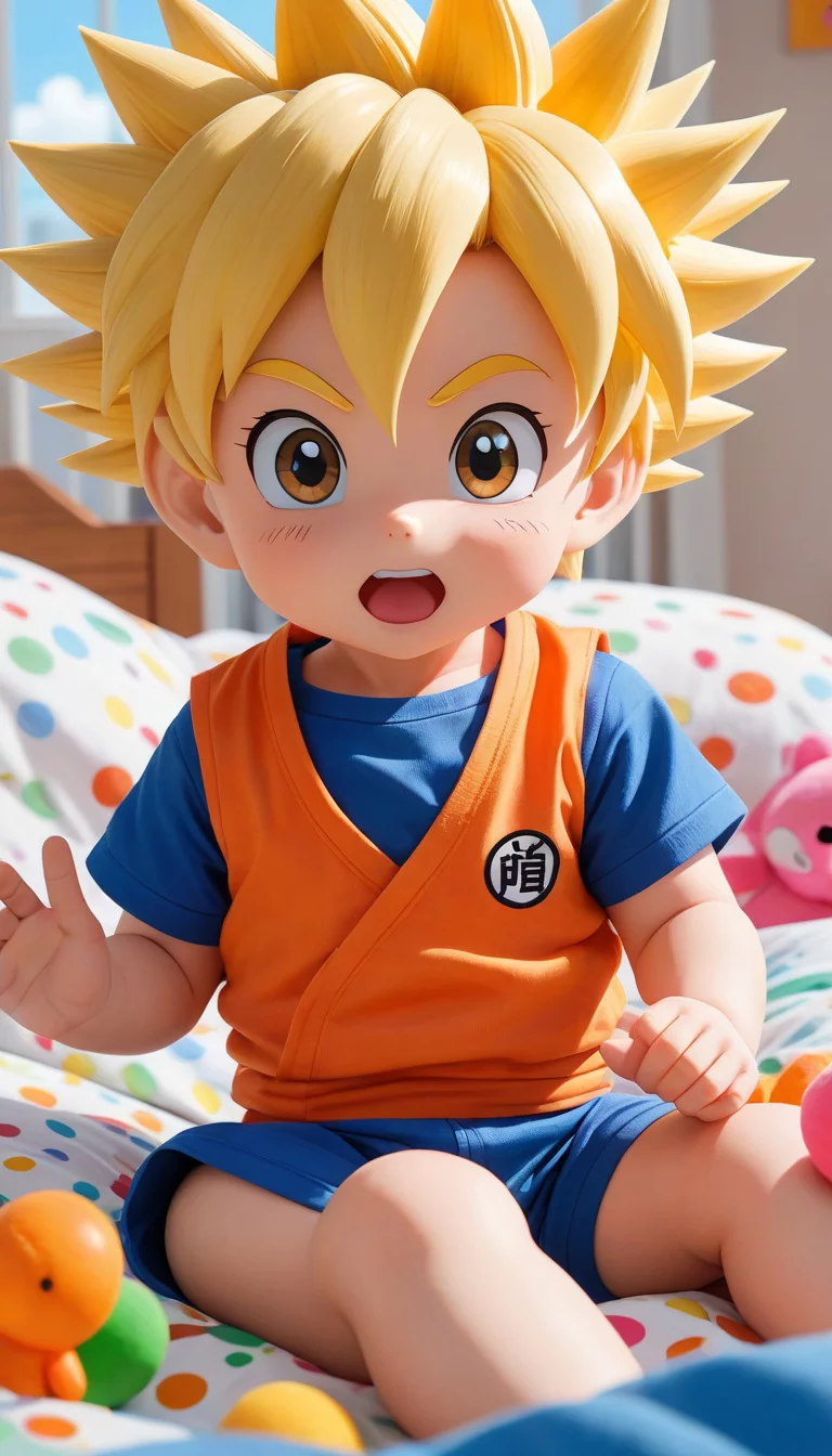 Chat with AI character: Baby Goku