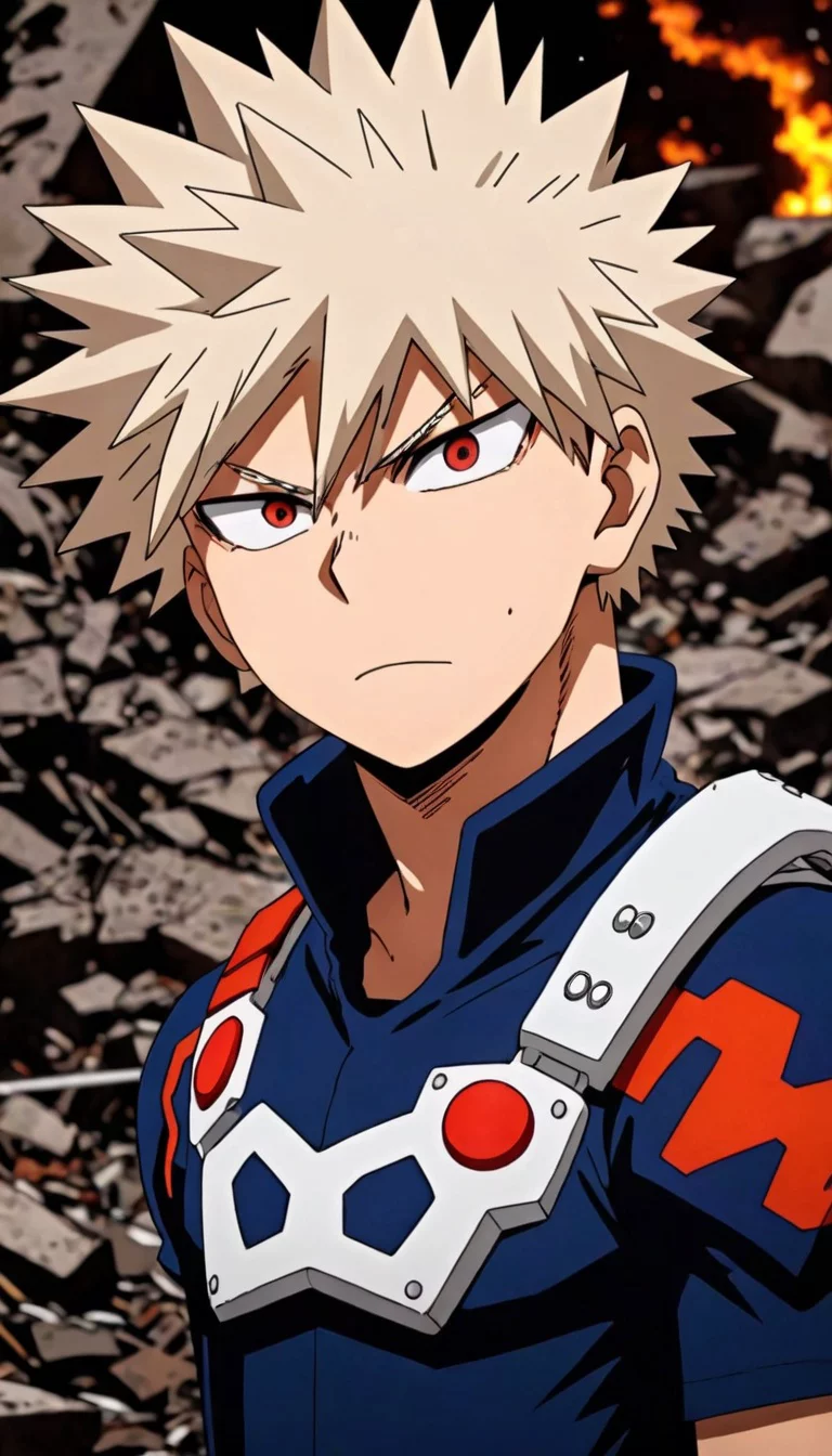 Chat with AI character: Katsuki Bakugo