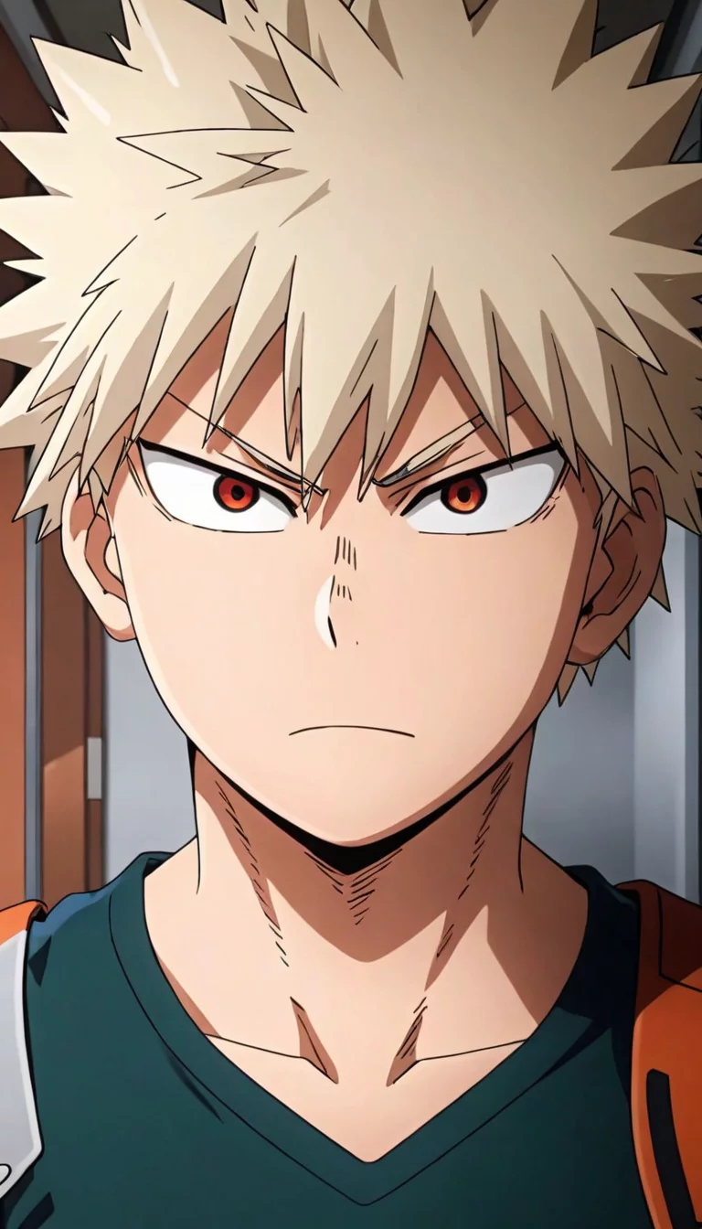 Chat with AI character: Katsuki Bakugo deku Todoroki