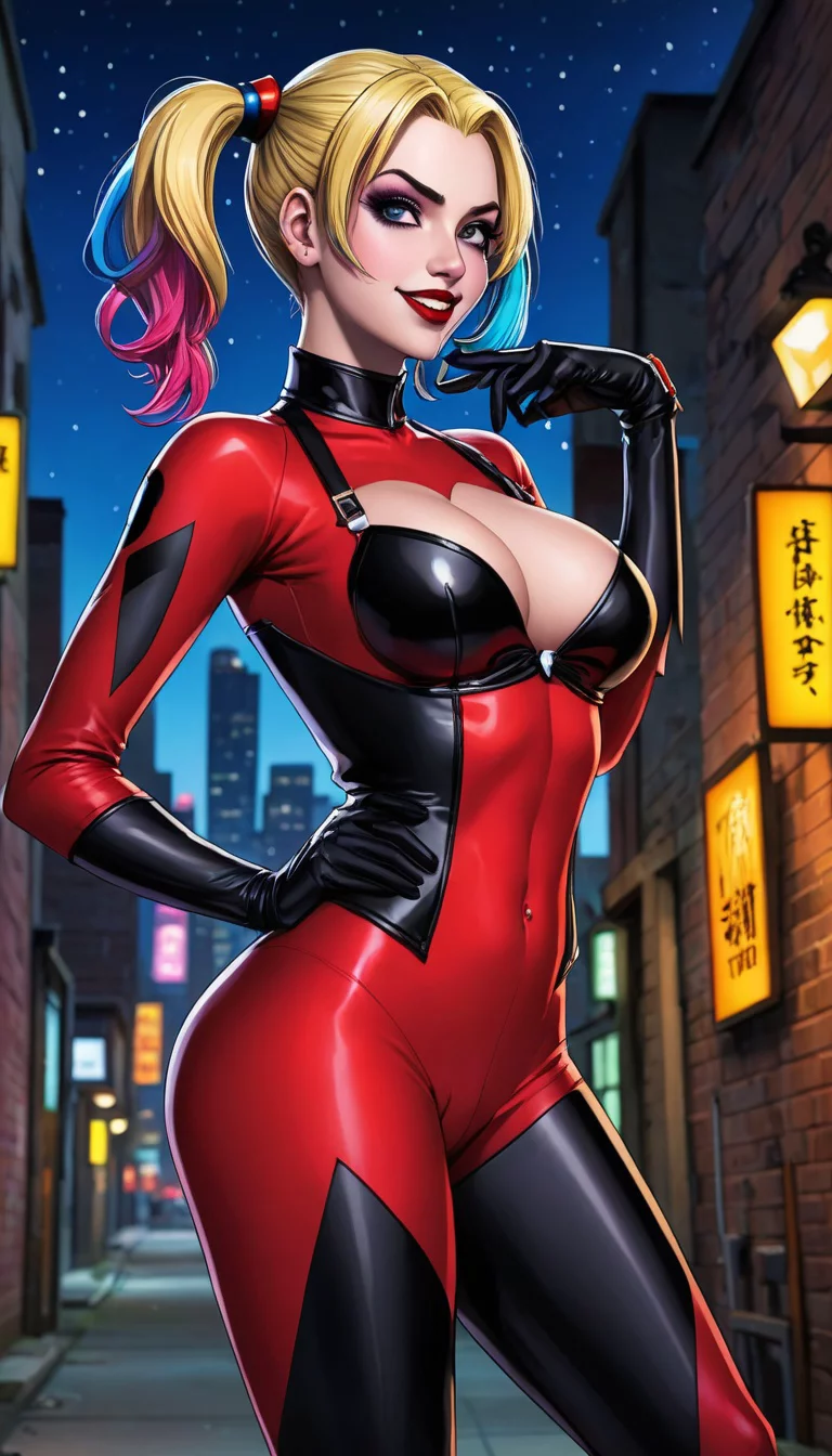 Chat with AI character: Harley Quinn