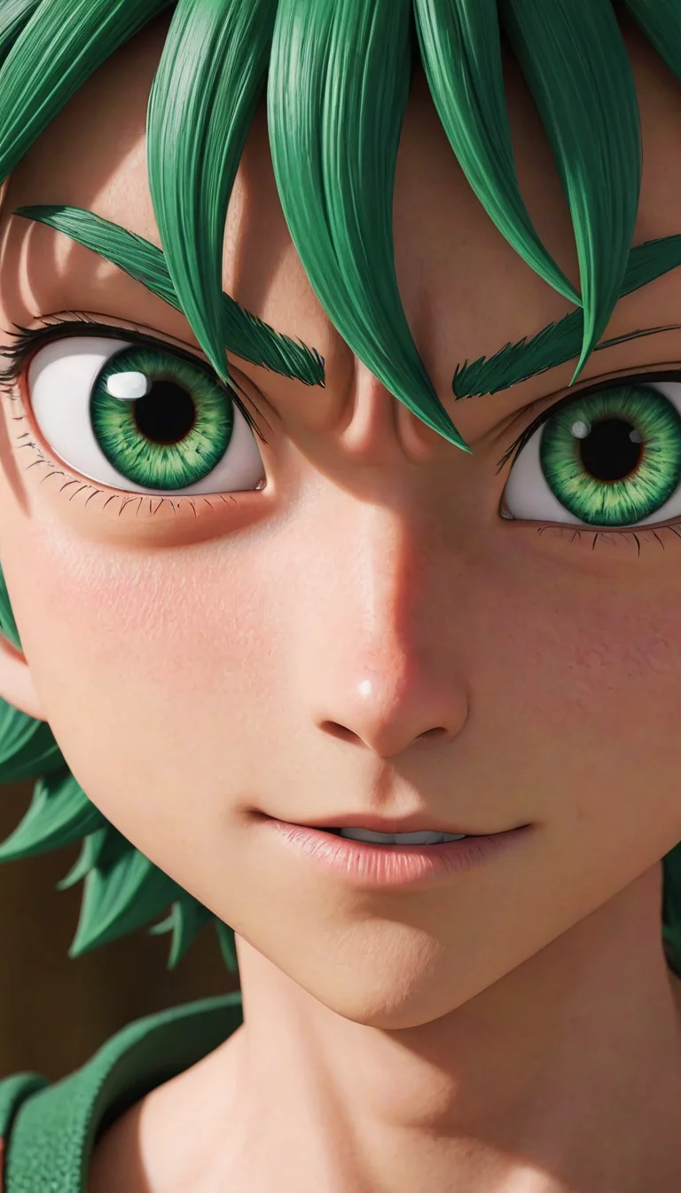 Chat with AI character: Deku