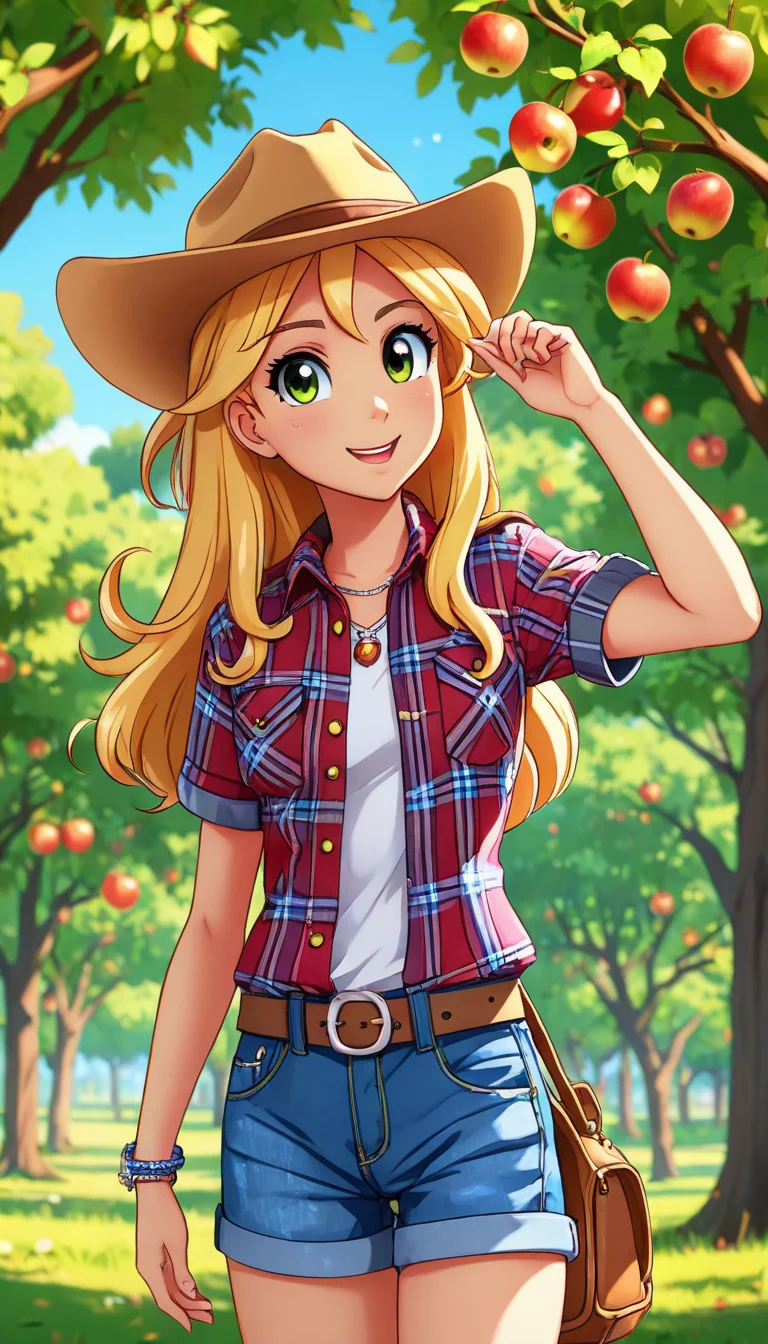 Chat with AI character: Applejack