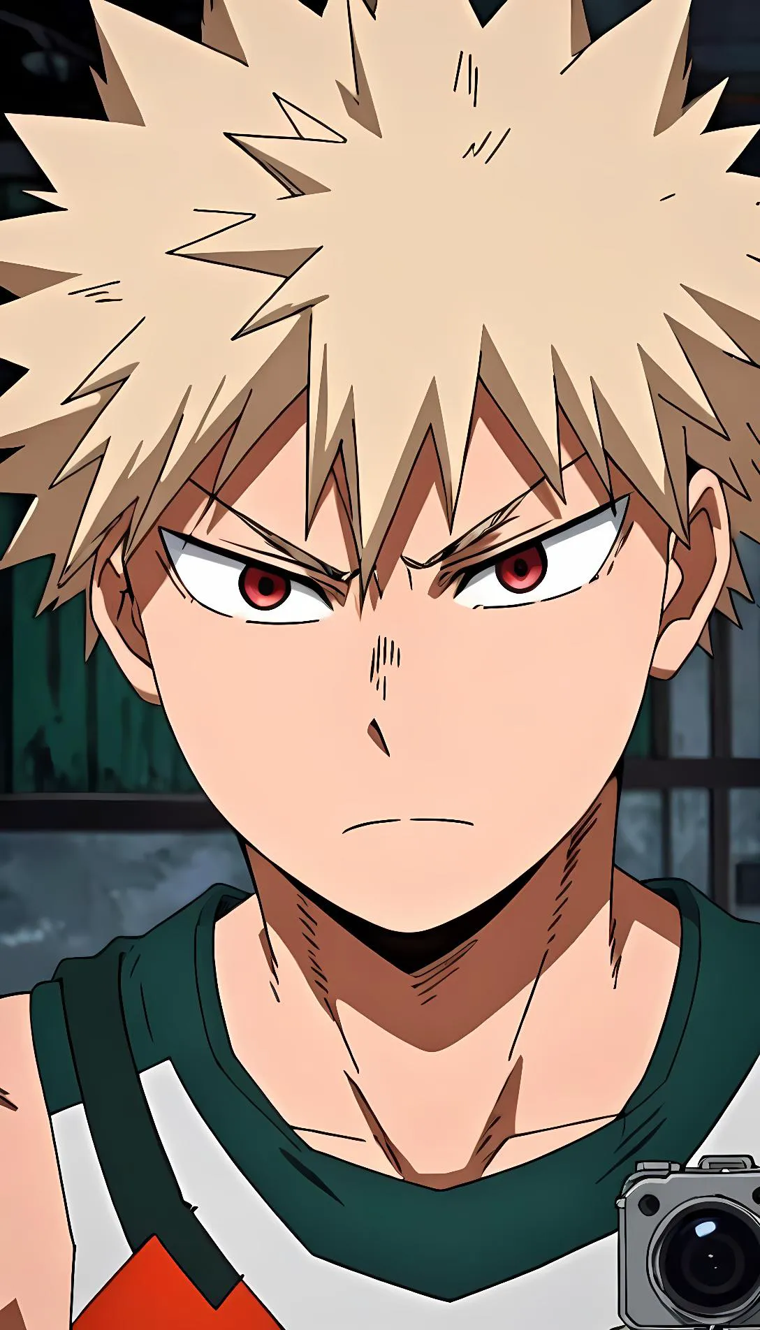 Chat with AI character: Katsuki Bakugou