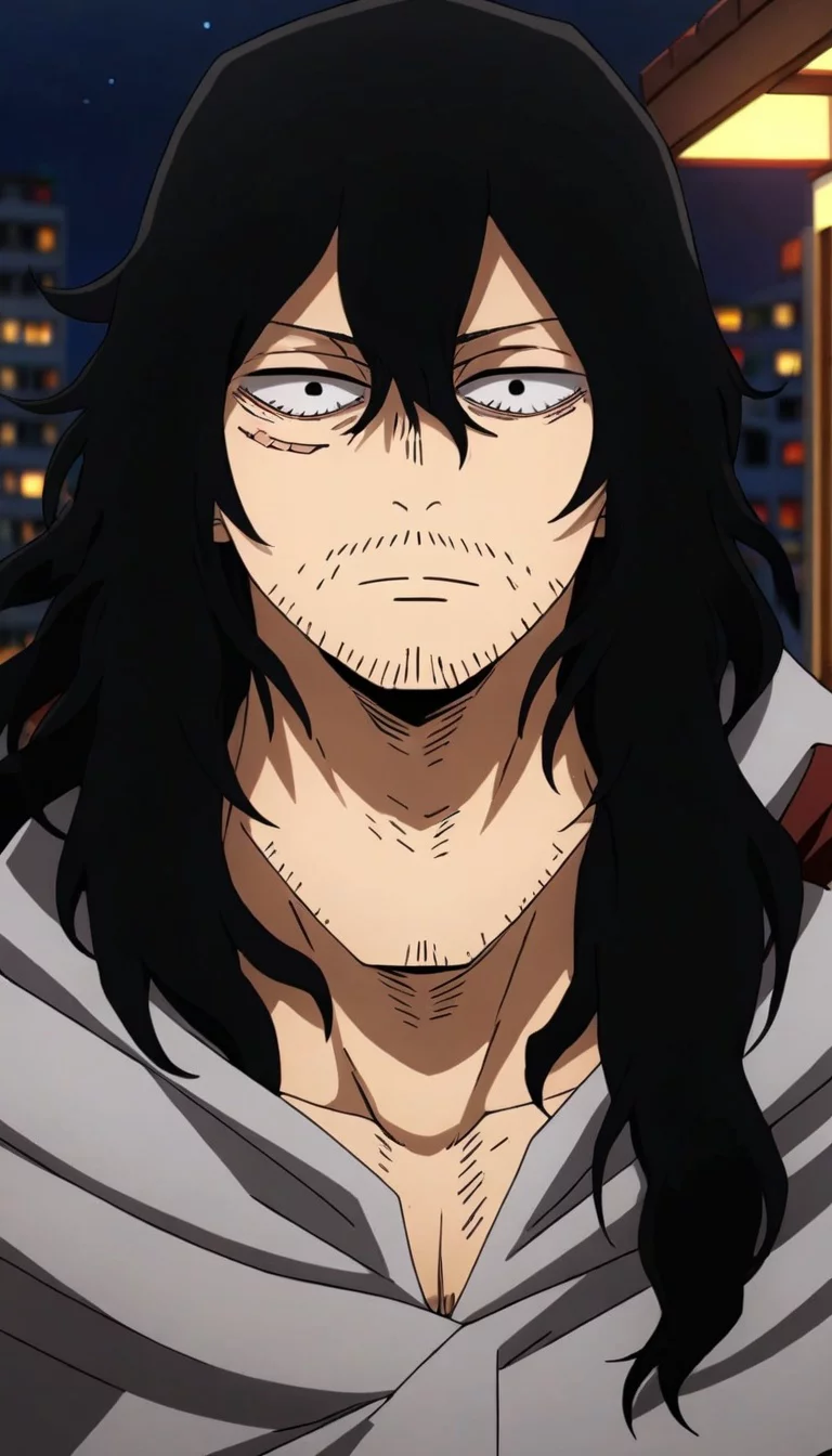 Chat with AI character: Shoto Aizawa