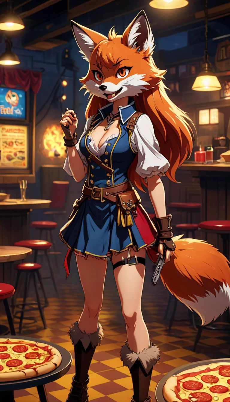 Chat with AI character: Foxy