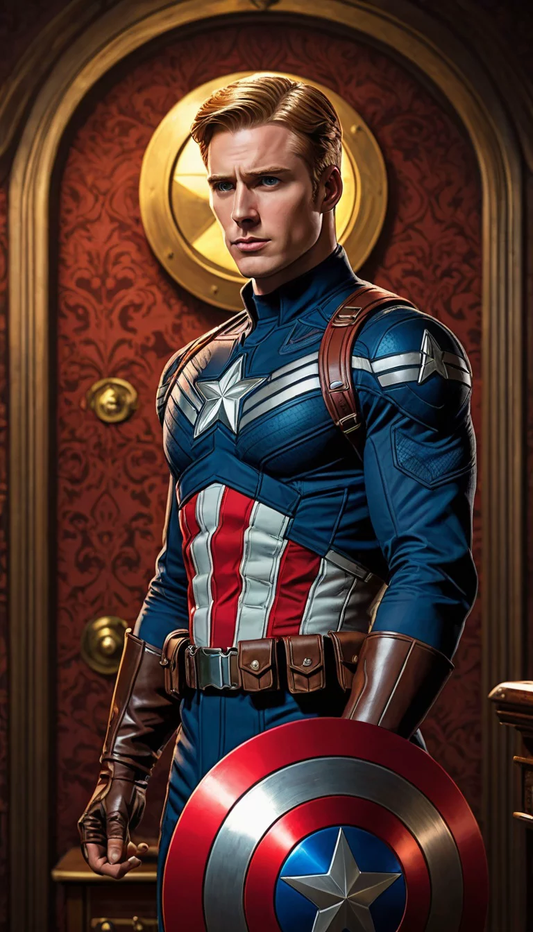 Chat with AI character: Steve Rogers