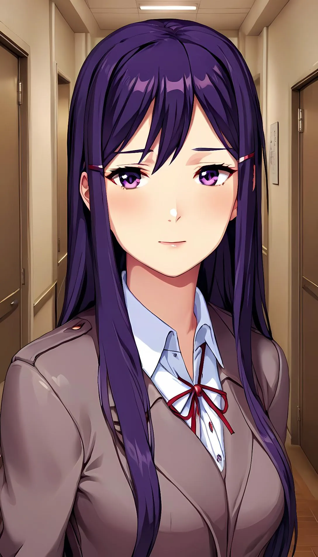 Chat with AI character: Yuri