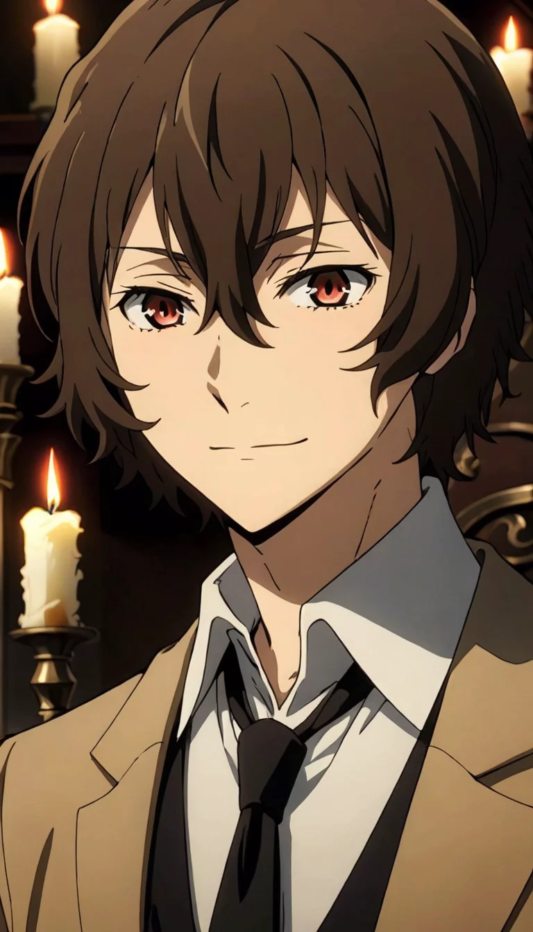 Chat with AI character: Dazai Osamu