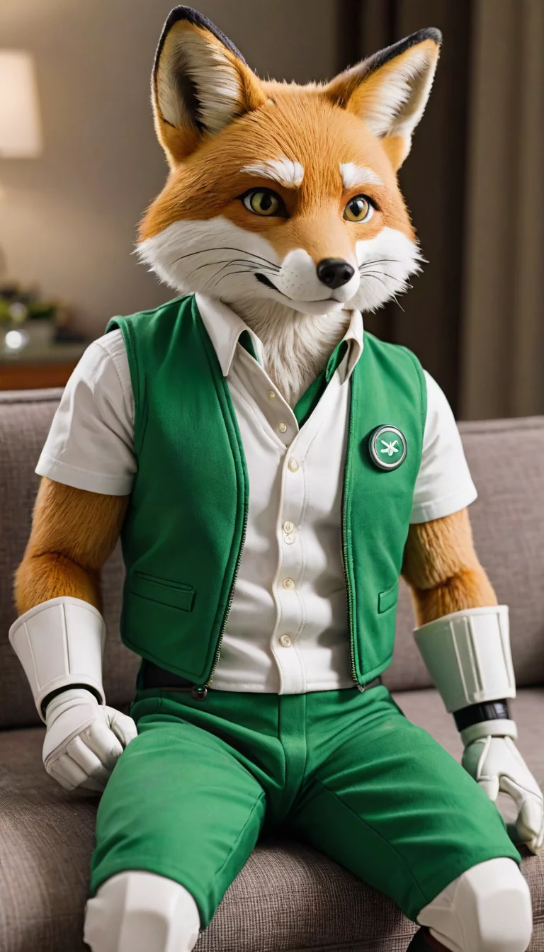 Chat with AI character: Fox McCloud