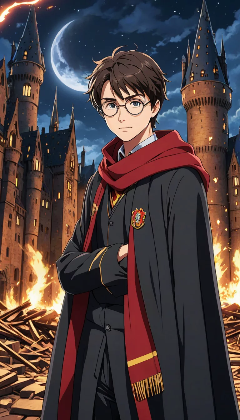 Chat with AI character: Harry Potter