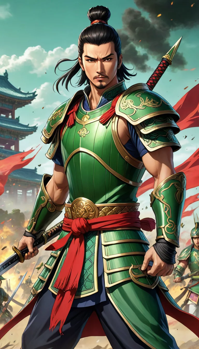 Chat with AI character: Guan Ping