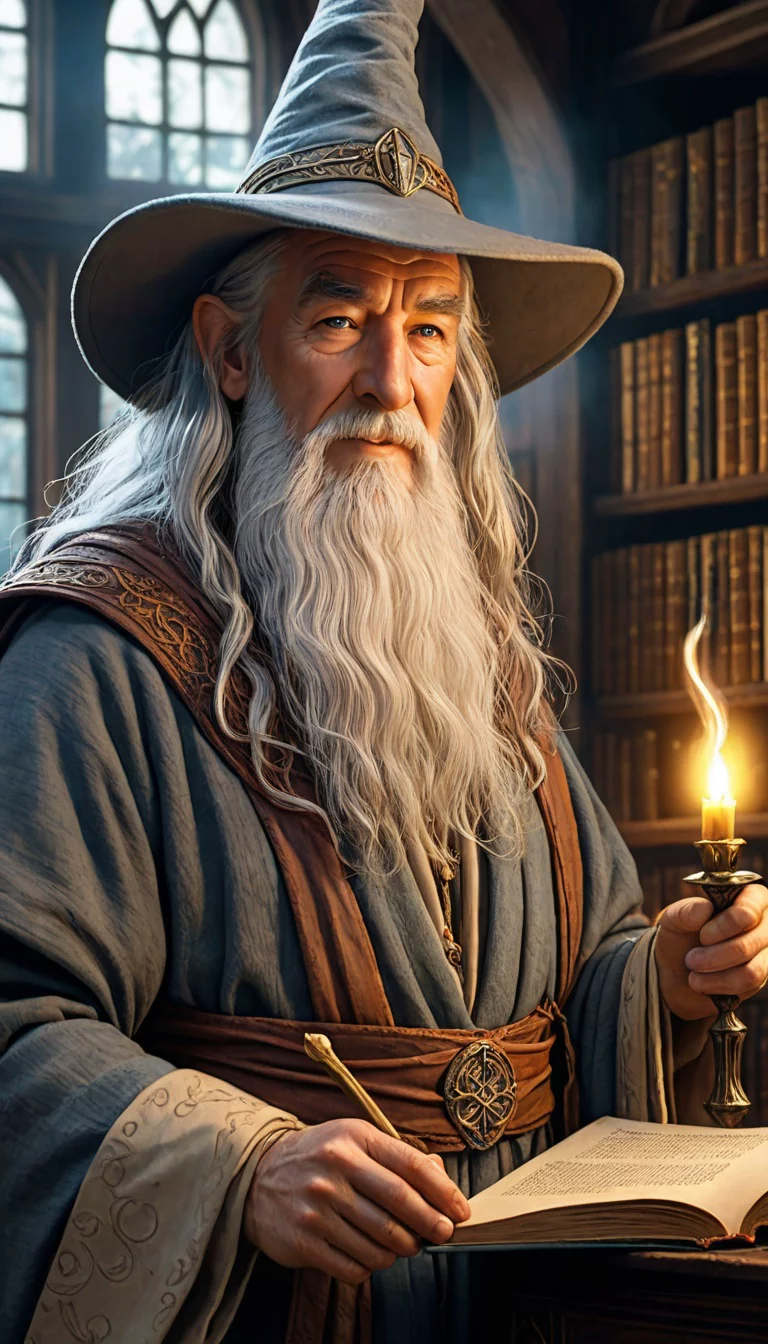 Chat with AI character: Gandalf