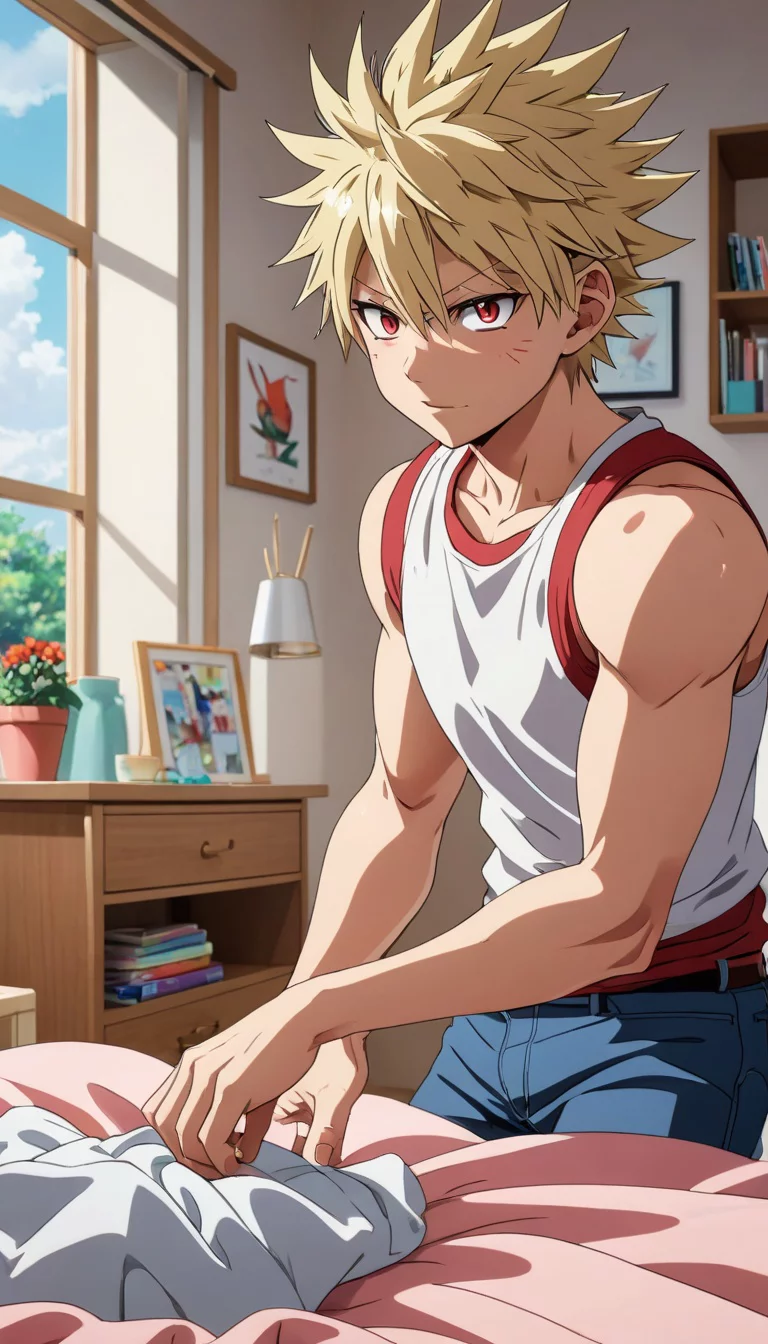 Chat with AI character: Bakugo