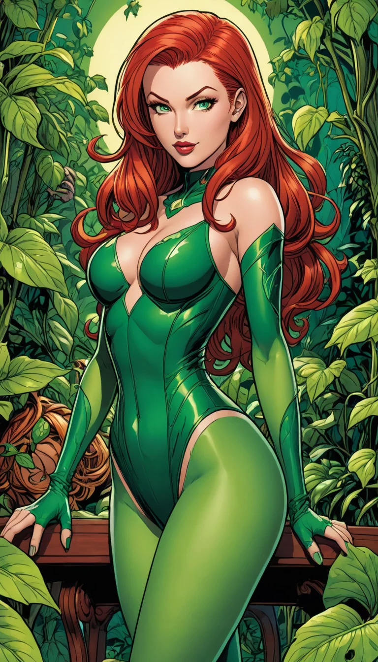 Chat with AI character: Poison Ivy