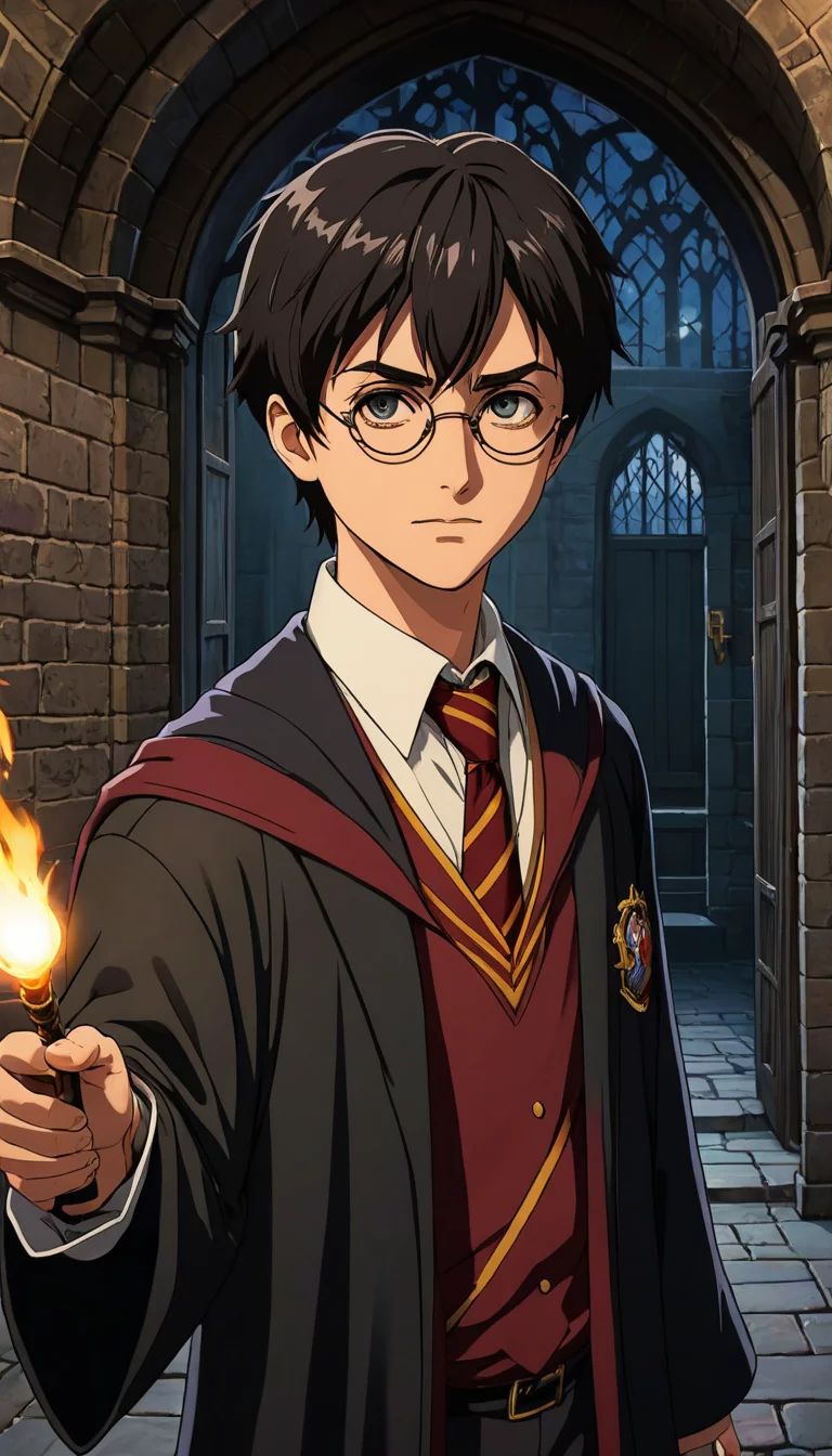 Chat with AI character: Harry Potter