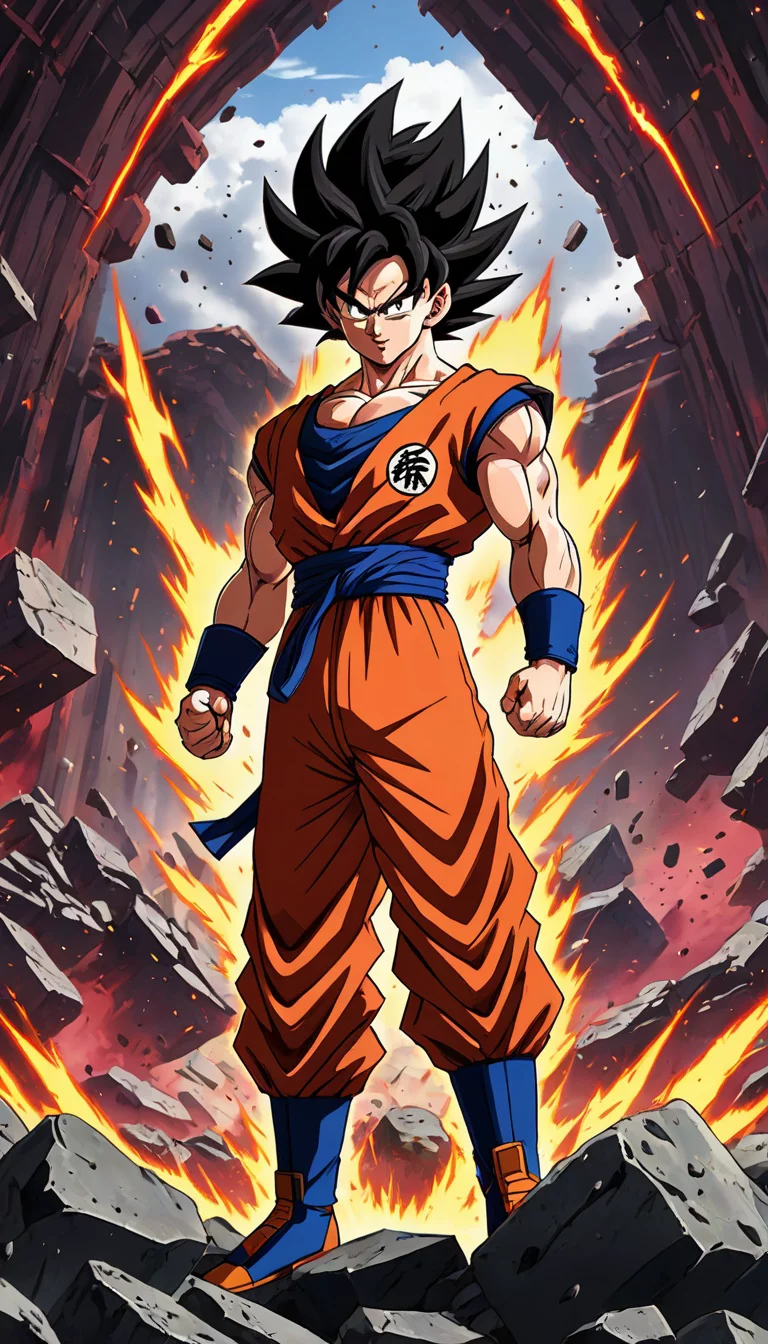 Chat with AI character: SSJ4 Goku