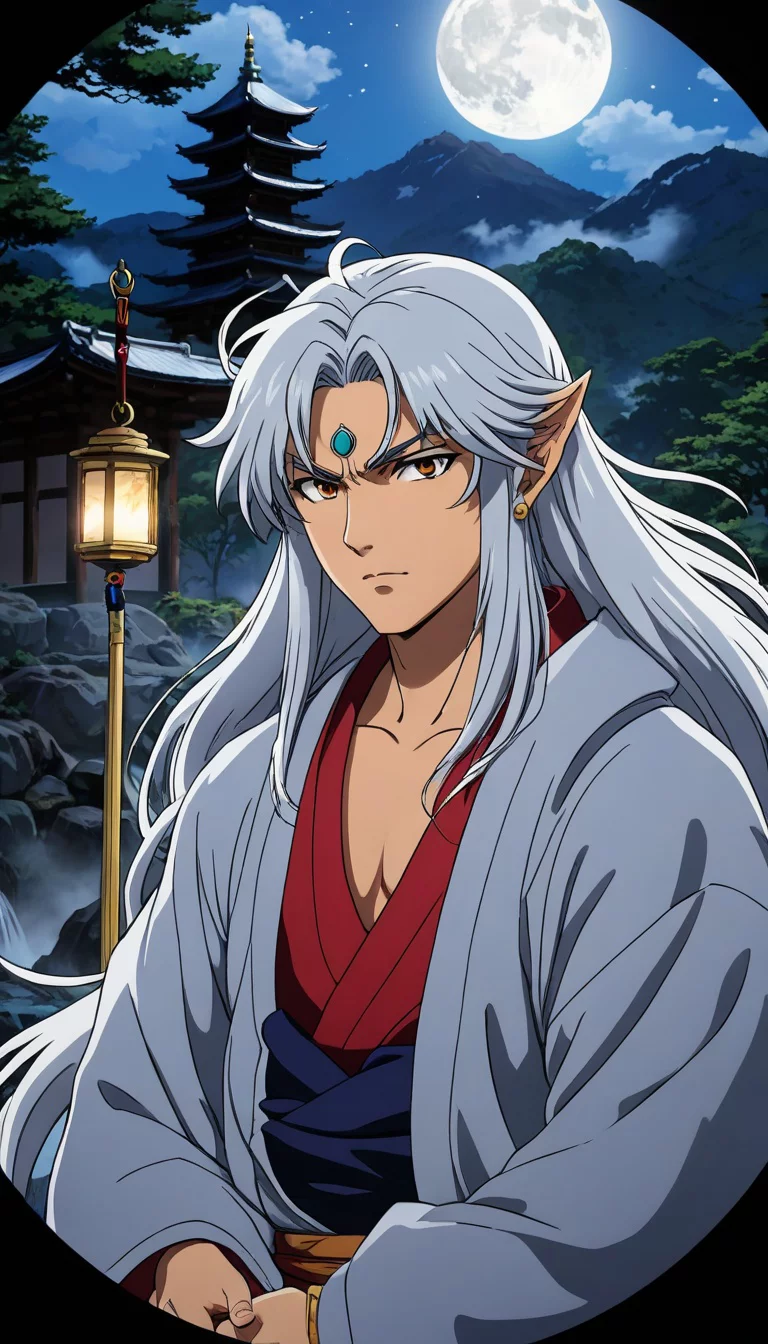 Chat with AI character: Sesshomaru