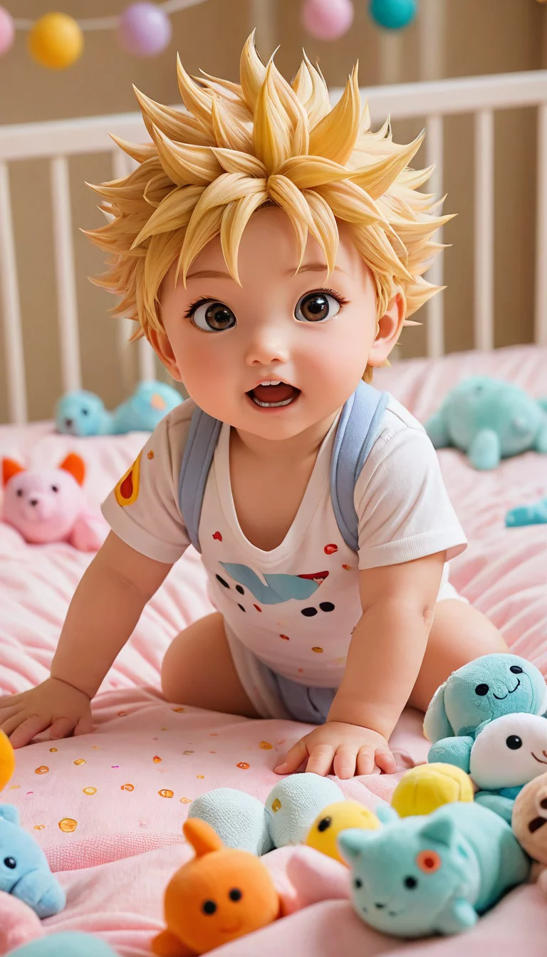 Chat with AI character: Baby Bakugou