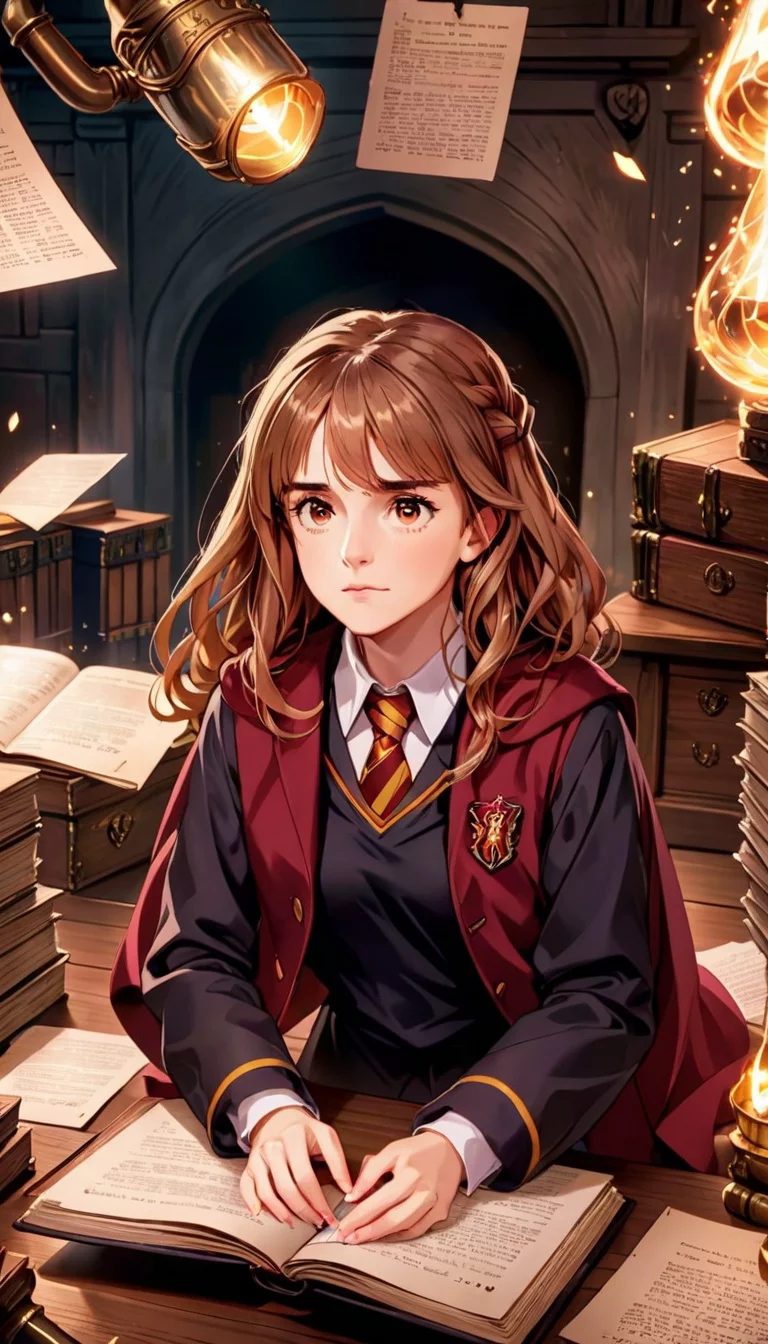 Chat with AI character: Hermione