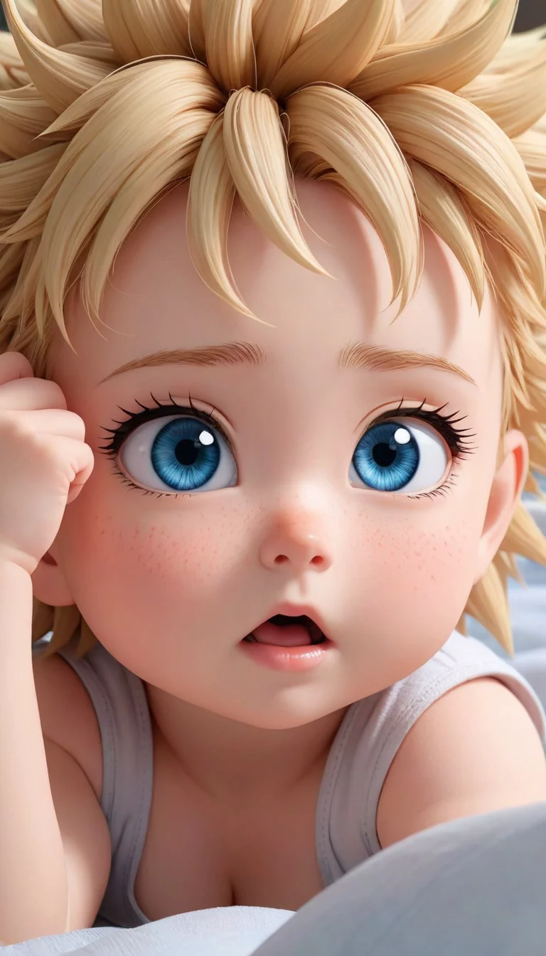 Chat with AI character: Baby Julia